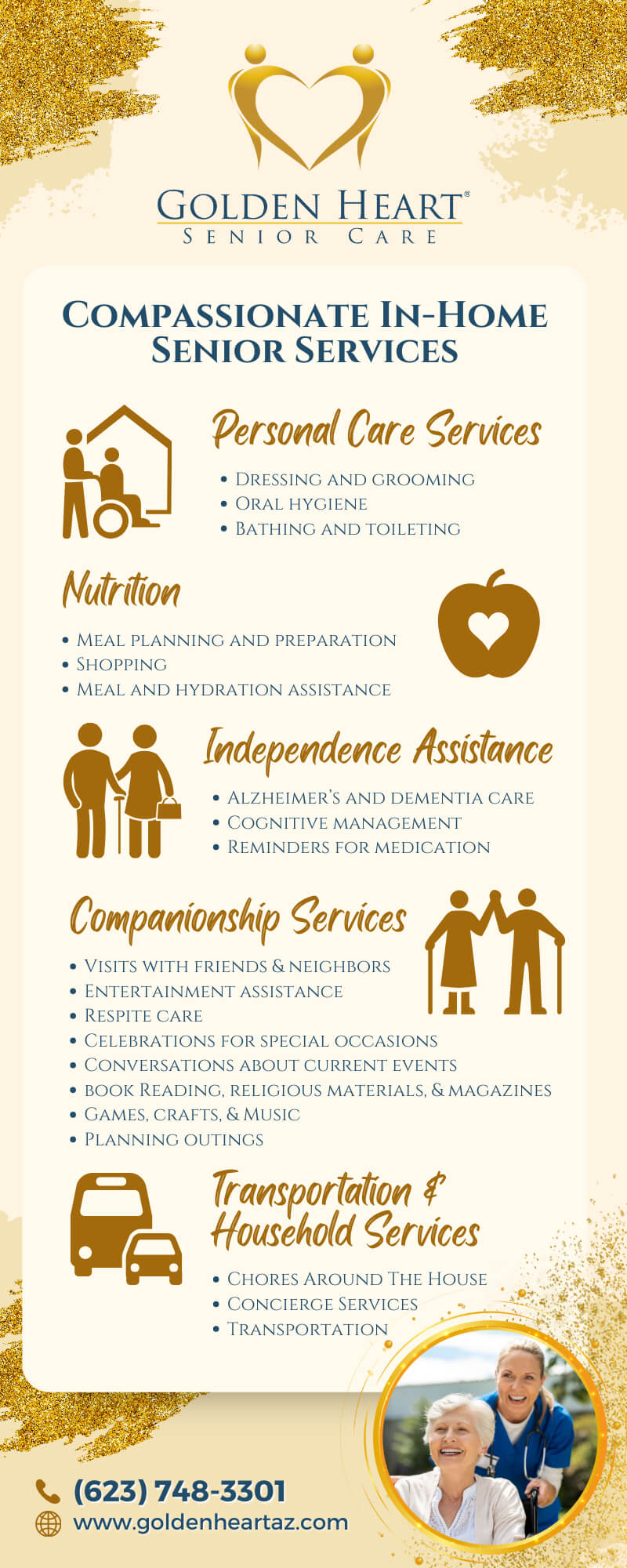 Golden Heart - In-Home Caregiver